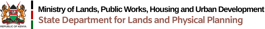 It is implemented in partnership with the Ministry of Lands, Public Works, Housi